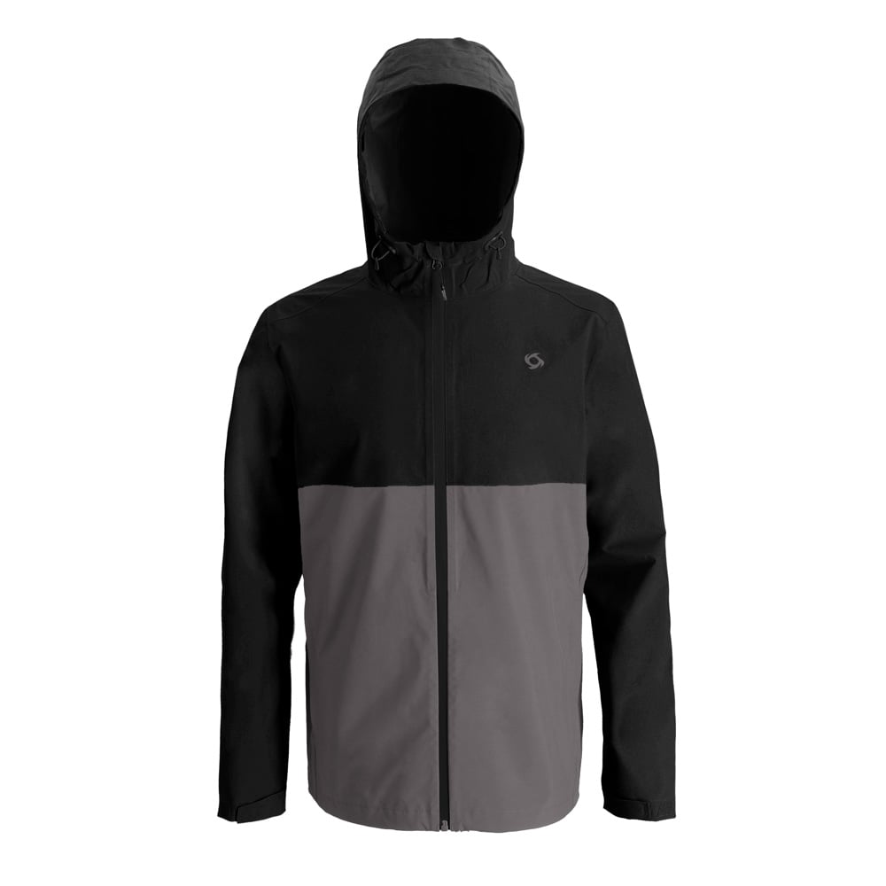 CORTAVIENTO IMPERMEABLE LEXIS NEGRO HOMBRE DOITE - 1