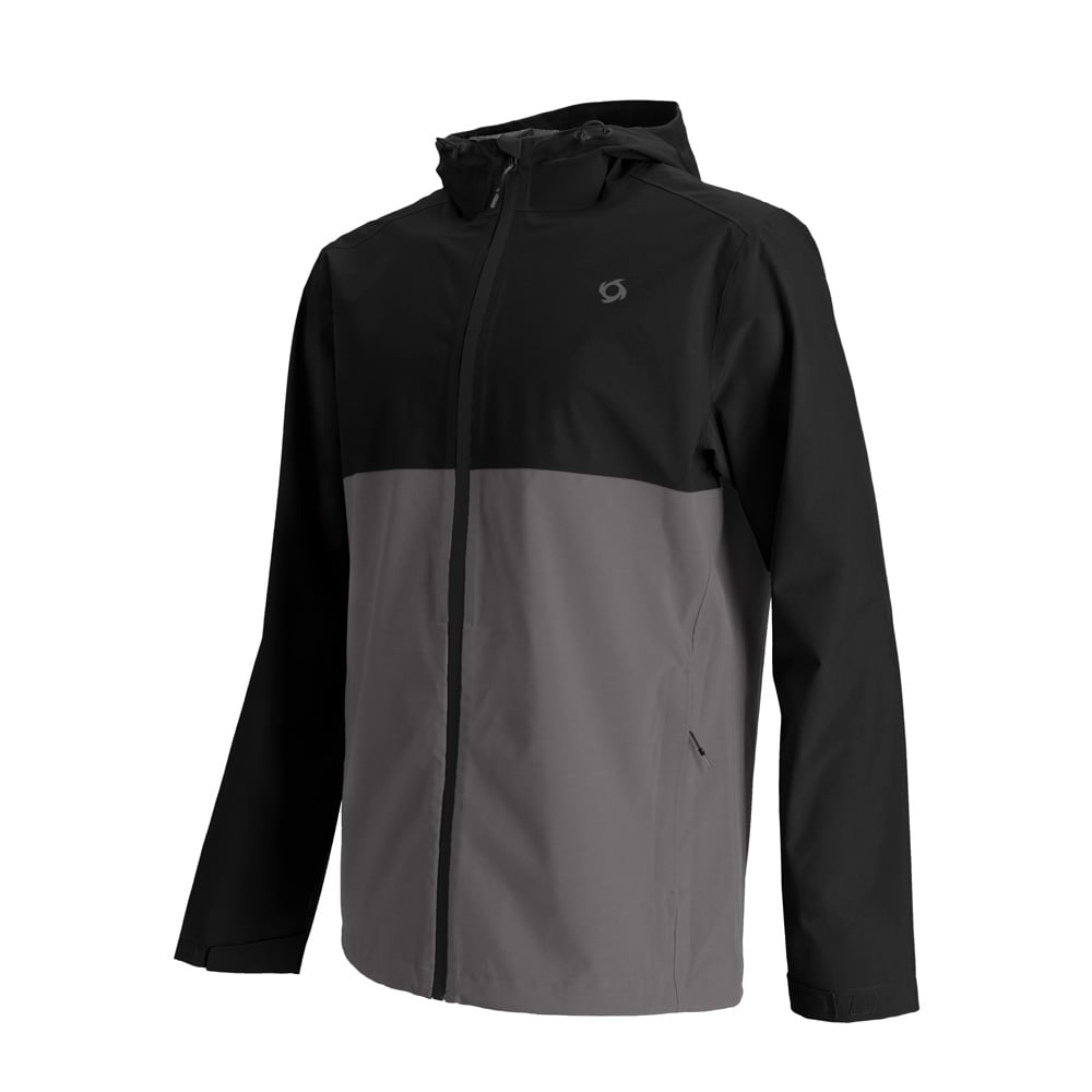 CORTAVIENTO IMPERMEABLE LEXIS NEGRO HOMBRE DOITE - 2