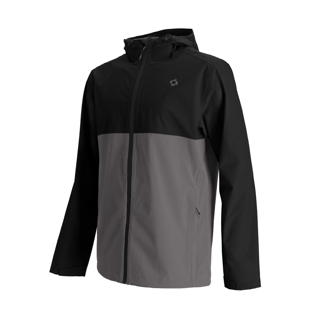 CORTAVIENTO IMPERMEABLE LEXIS NEGRO HOMBRE DOITE - 2