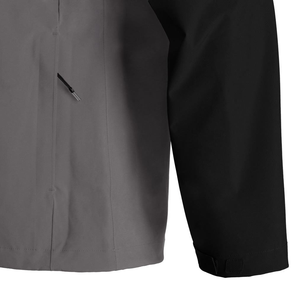 CORTAVIENTO IMPERMEABLE LEXIS NEGRO HOMBRE DOITE - 5