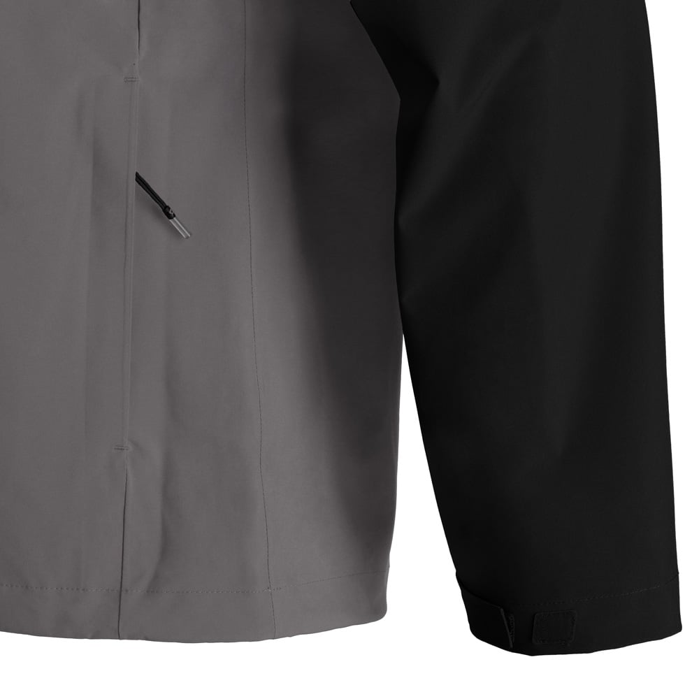 CORTAVIENTO IMPERMEABLE LEXIS NEGRO HOMBRE DOITE - 5
