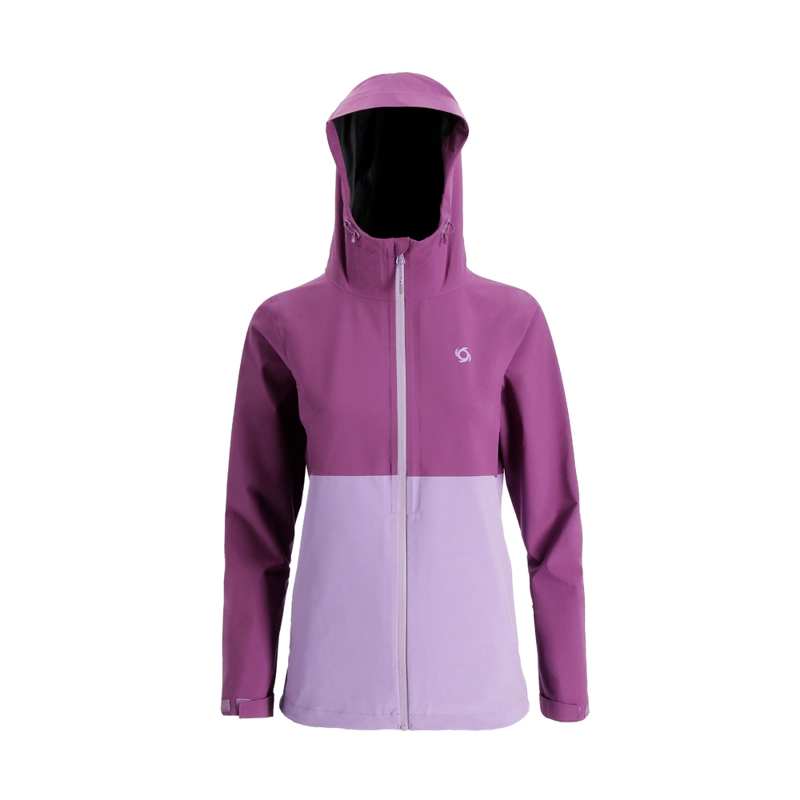 CORTAVIENTO IMPERMEABLE LEXIS MUJER MORADO DOITE - 1