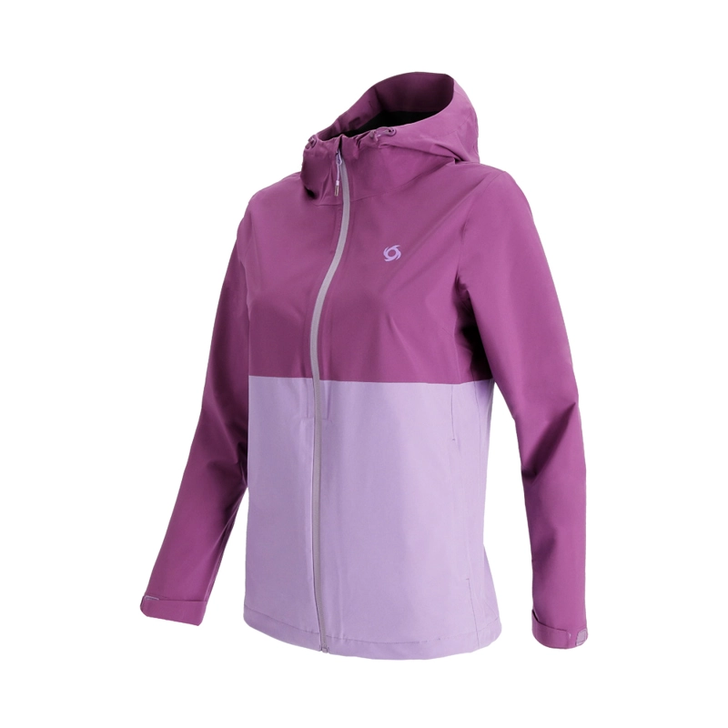 CORTAVIENTO IMPERMEABLE LEXIS MUJER MORADO DOITE - 2
