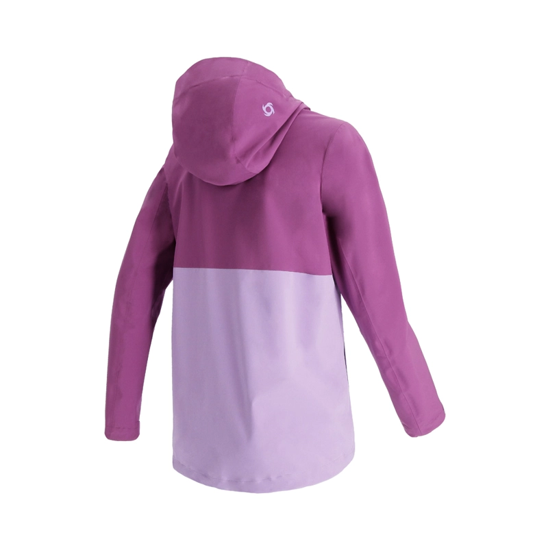 CORTAVIENTO IMPERMEABLE LEXIS MUJER MORADO DOITE - 3
