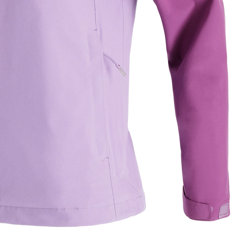 CORTAVIENTO IMPERMEABLE LEXIS MUJER MORADO DOITE - 5