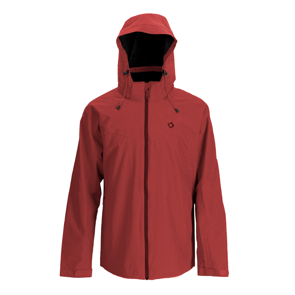 CORTAVIENTO IMPERMEABLE STORM ROJA HOMBRE DOITE - 1