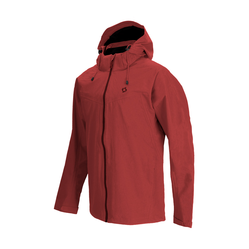 CORTAVIENTO IMPERMEABLE STORM ROJA HOMBRE DOITE - 2