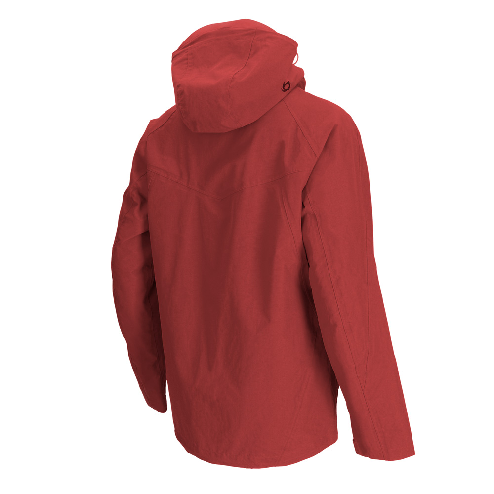 CORTAVIENTO IMPERMEABLE STORM ROJA HOMBRE DOITE - 3