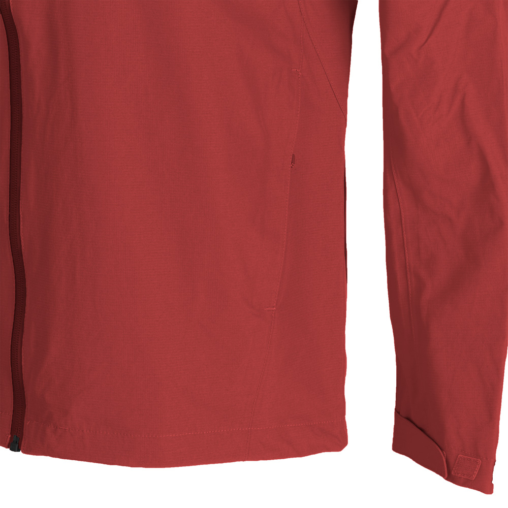 CORTAVIENTO IMPERMEABLE STORM ROJA HOMBRE DOITE - 5