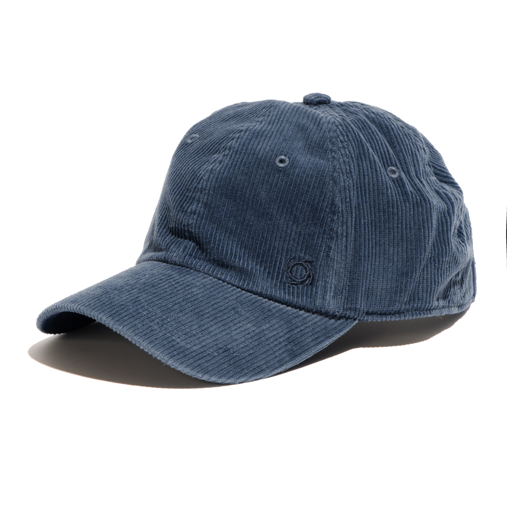 GORRO JOCKEY CORDUROY UNISEX AZUL DOITE - 1