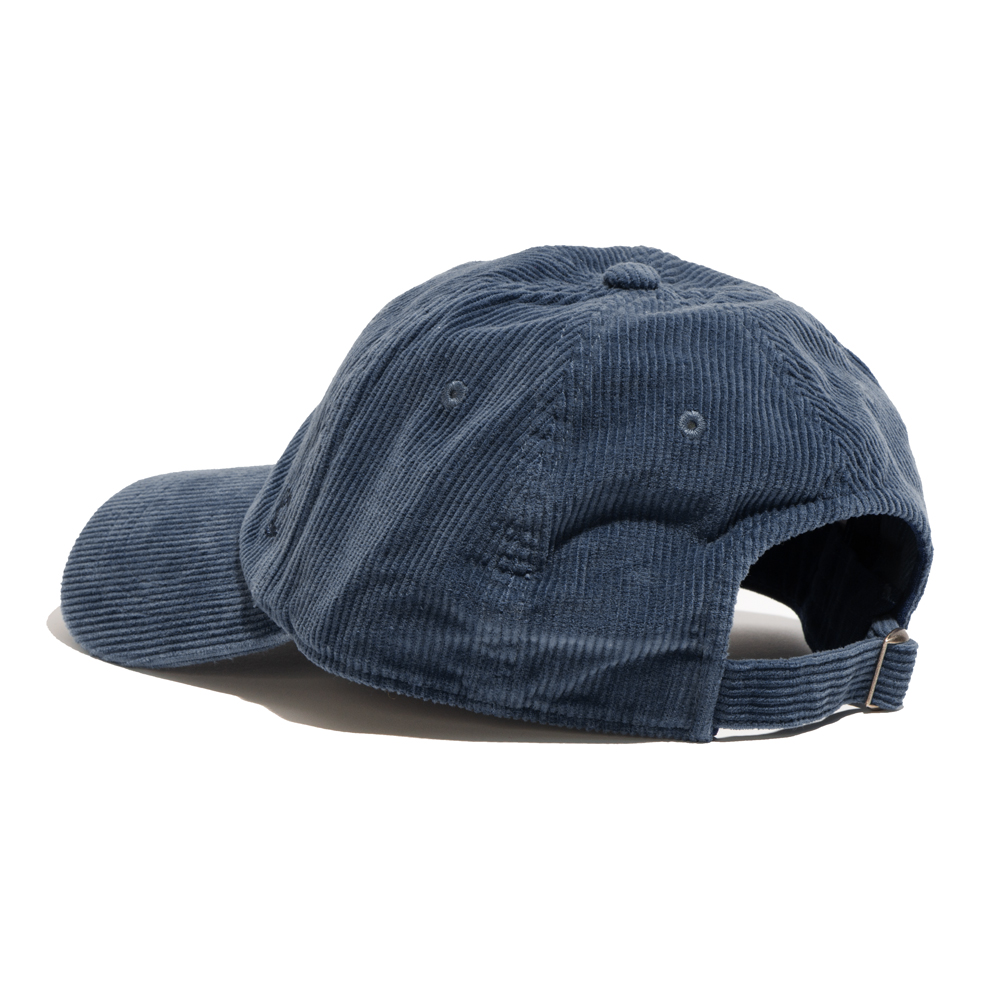 GORRO JOCKEY CORDUROY UNISEX AZUL DOITE - 2