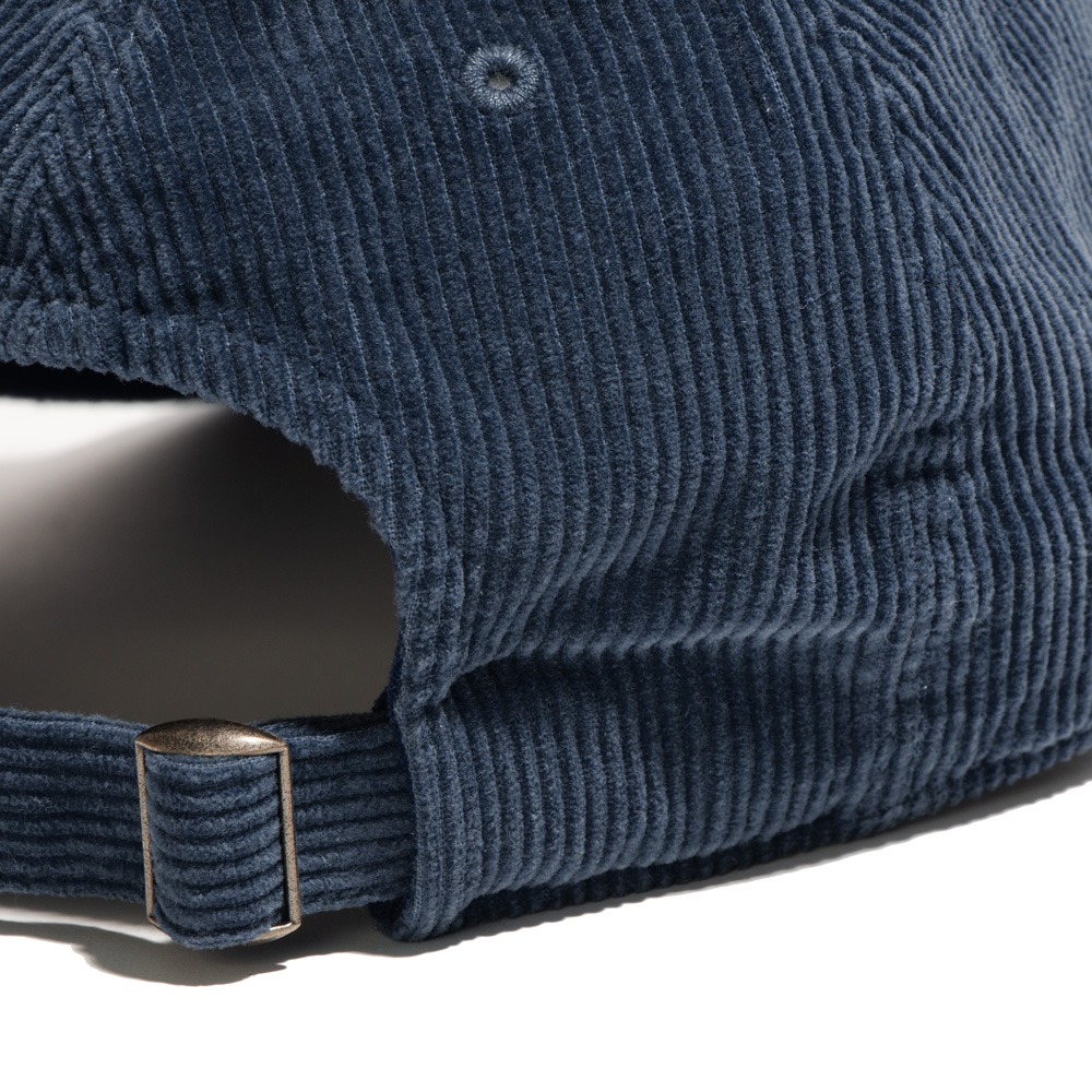 GORRO JOCKEY CORDUROY UNISEX AZUL DOITE - 3