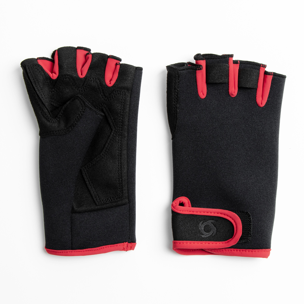 GUANTES SPORT RIDER UNISEX NEGRO DOITE - 1