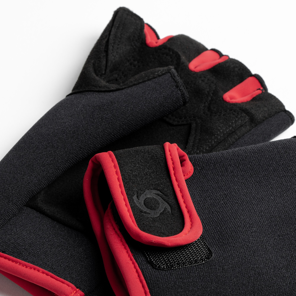 GUANTES SPORT RIDER UNISEX NEGRO DOITE - 2