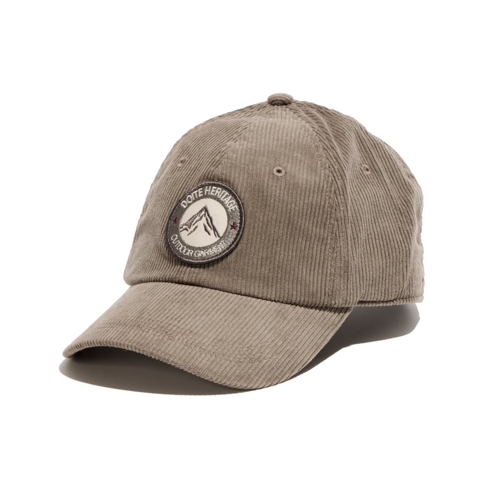 GORRO JOCKEY CALGARY UNISEX TAUPE DOITE - 1