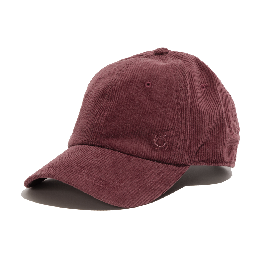 GORRO JOCKEY CORDUROY UNISEX BURDEO DOITE - 1