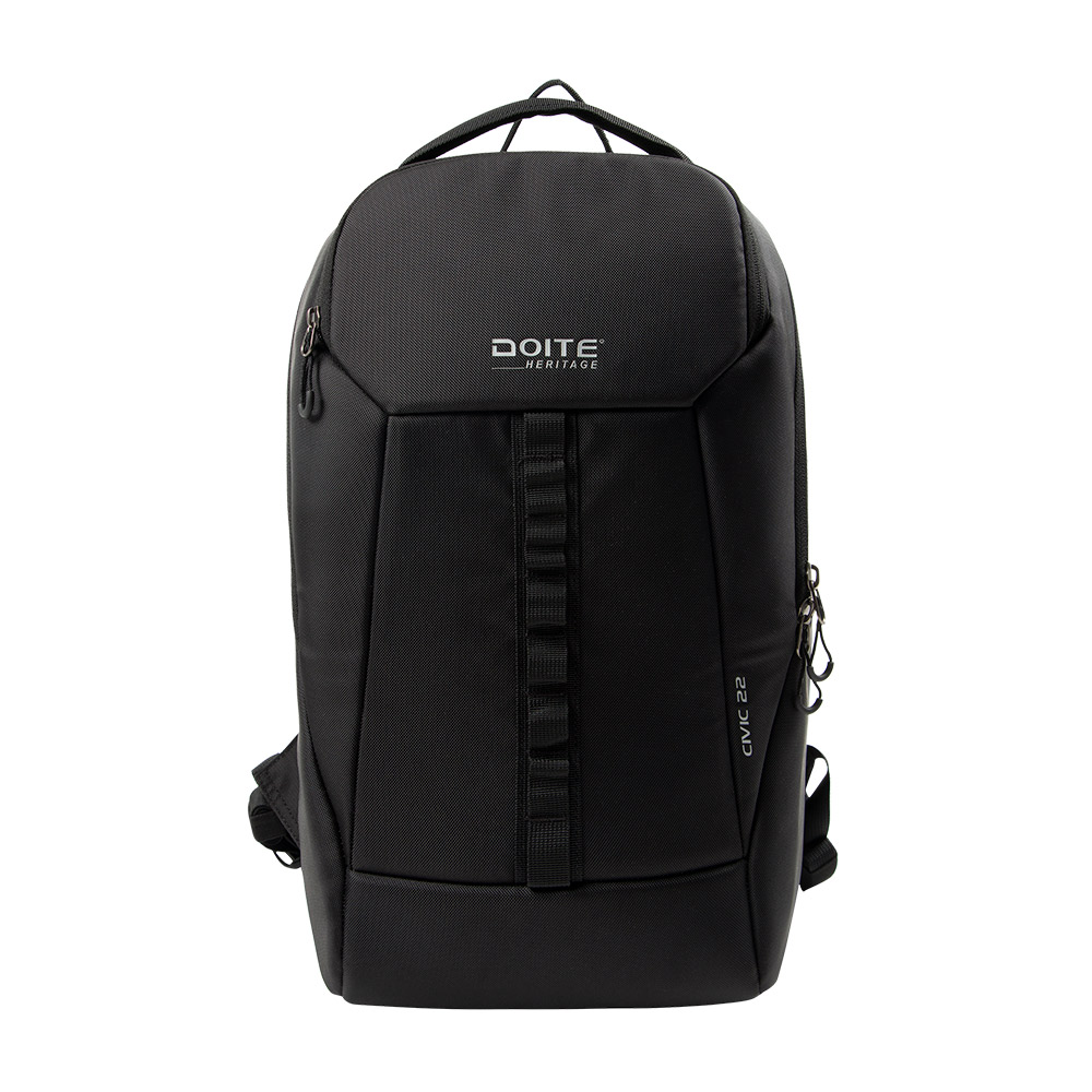 MOCHILA BOOKPACK CIVIC NEGRO 22 LITROS DOITE - 1