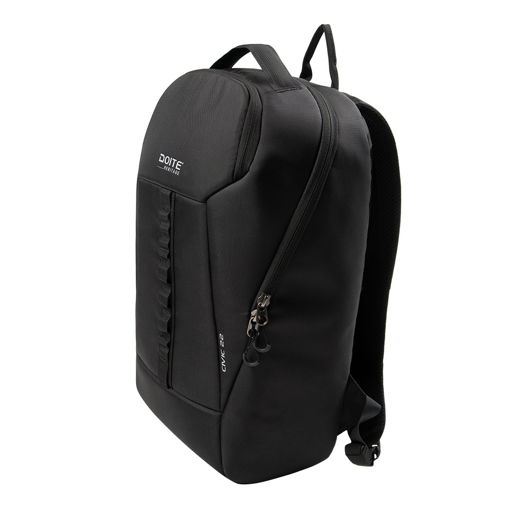 MOCHILA BOOKPACK CIVIC NEGRO 22 LITROS DOITE - 2