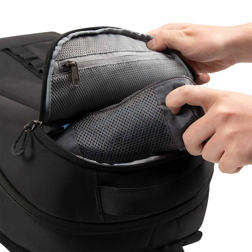 MOCHILA BOOKPACK CIVIC NEGRO 22 LITROS DOITE - 8