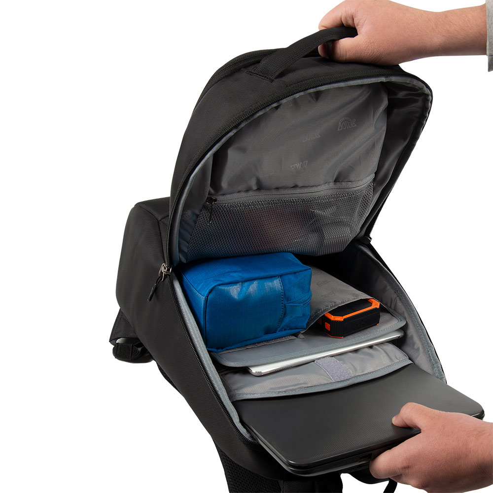 MOCHILA BOOKPACK CIVIC NEGRO 22 LITROS DOITE - 9
