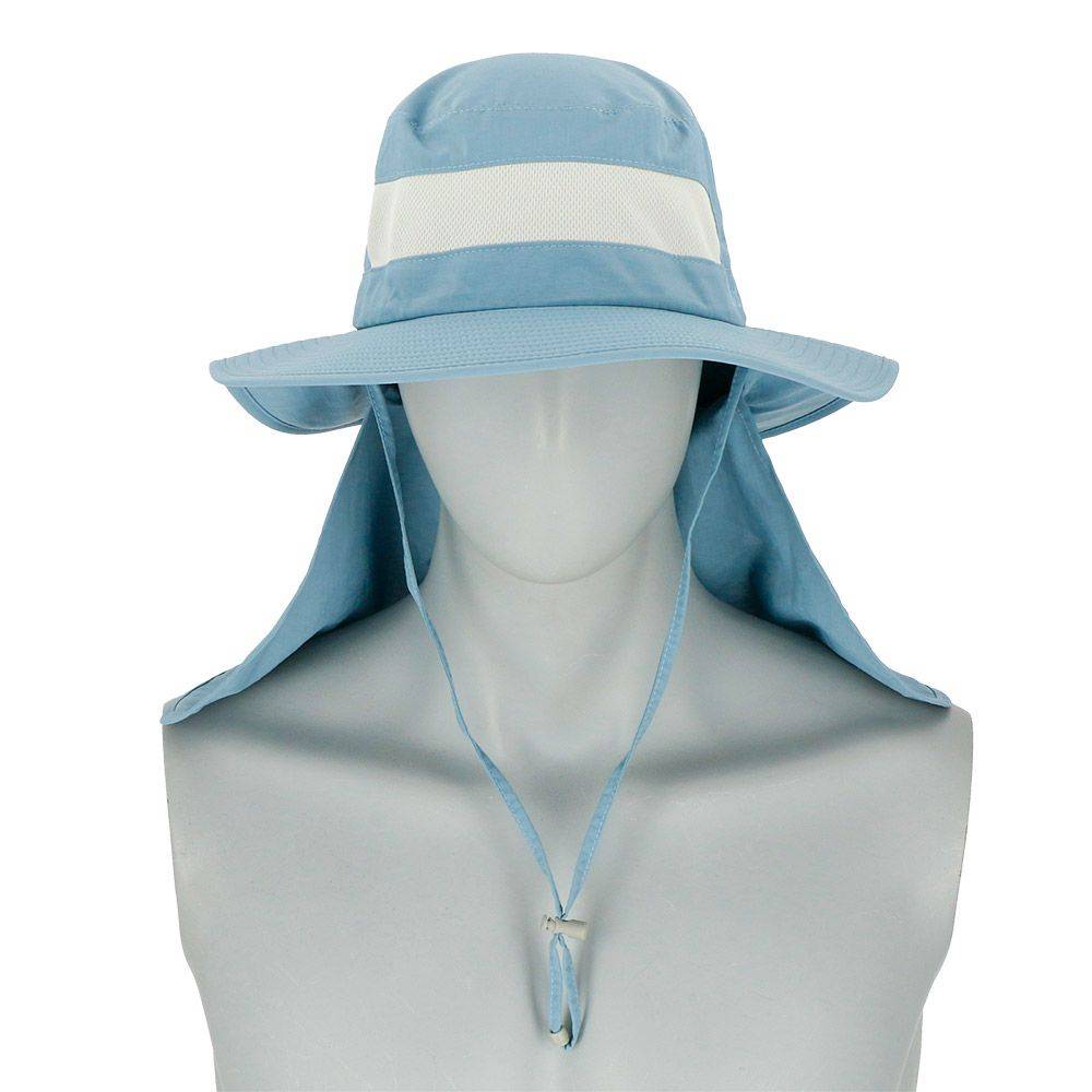 SOMBRERO ESTILO SAFARI KHALI GRIS DOITE - 1