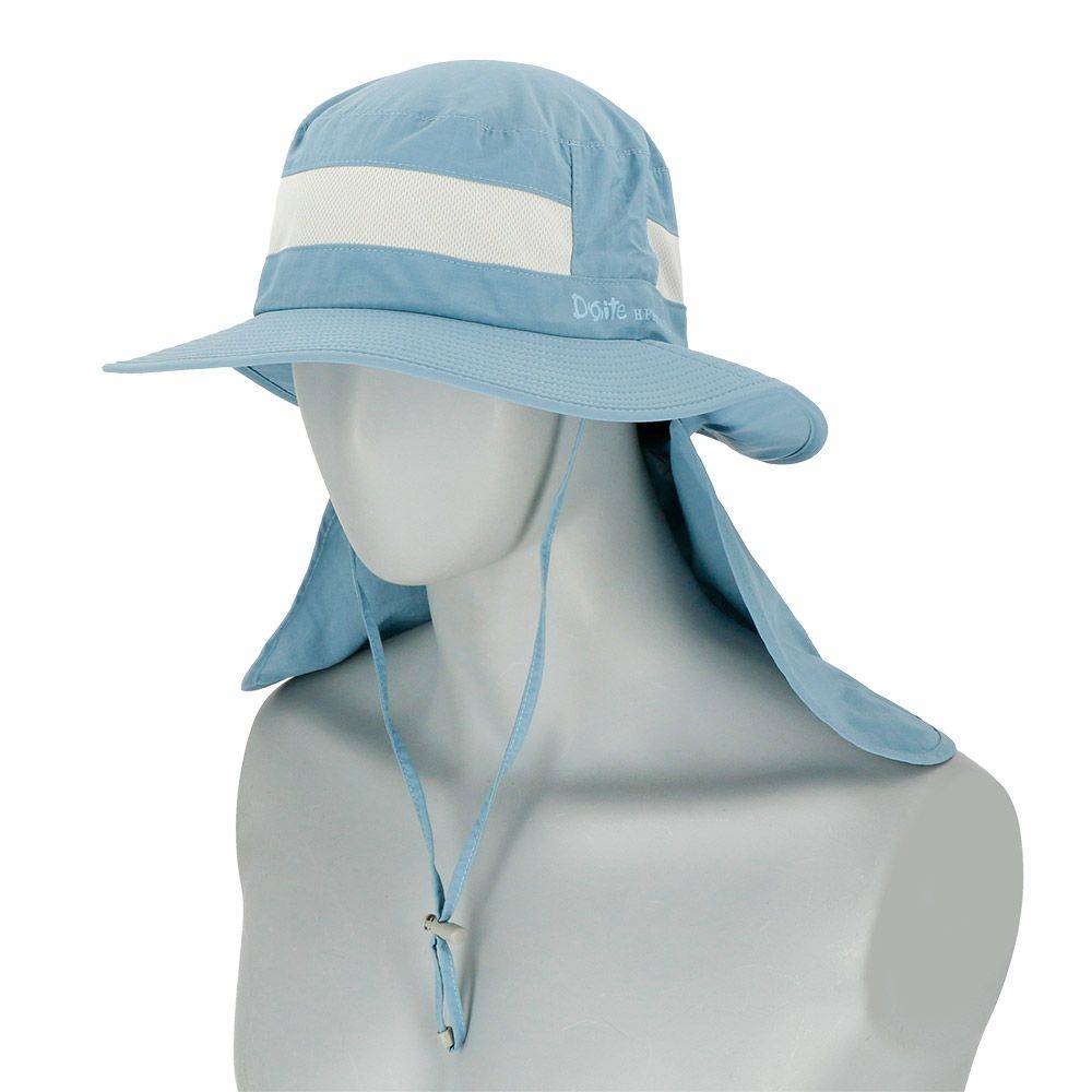 SOMBRERO ESTILO SAFARI KHALI GRIS DOITE - 2
