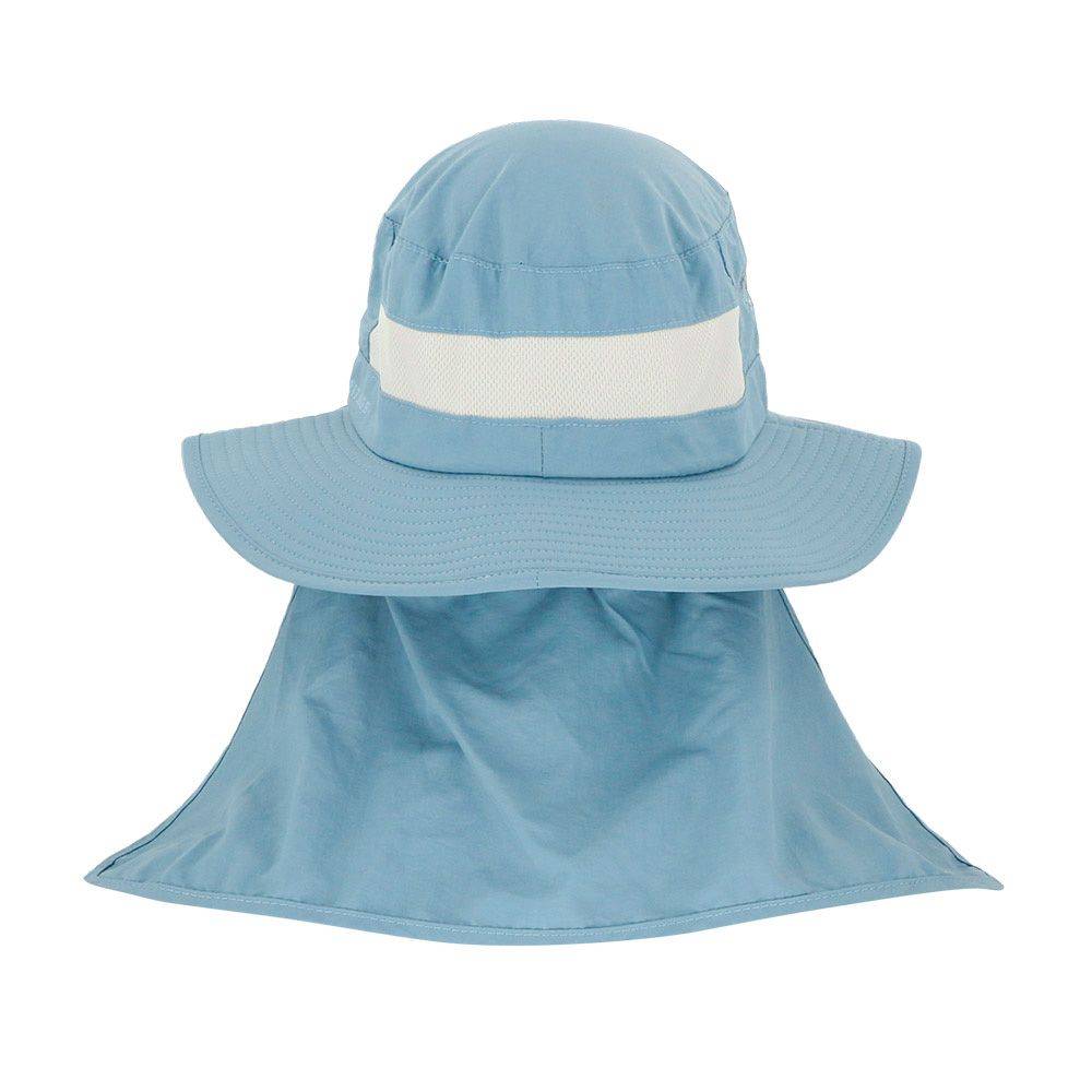 SOMBRERO ESTILO SAFARI KHALI GRIS DOITE - 3