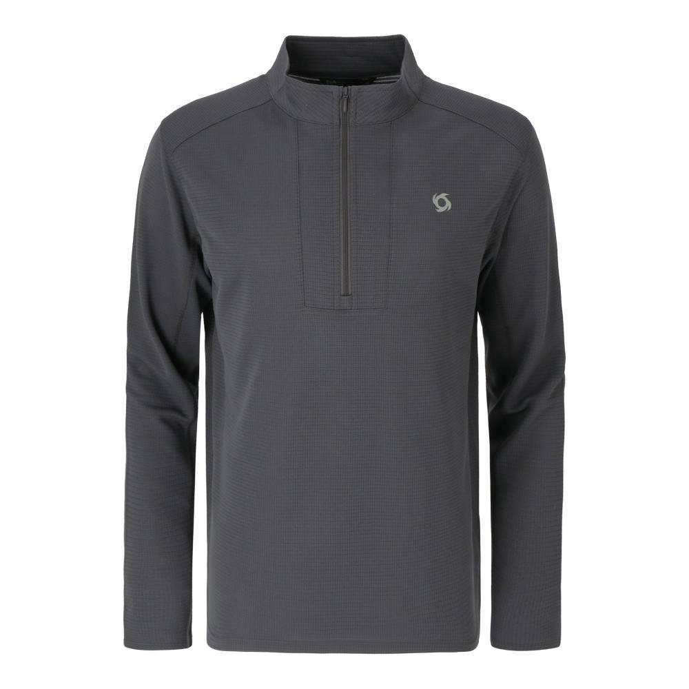 TOP SEGUNDA CAPA CIERRE BRISK HOMBRE GRIS DOITE - 1