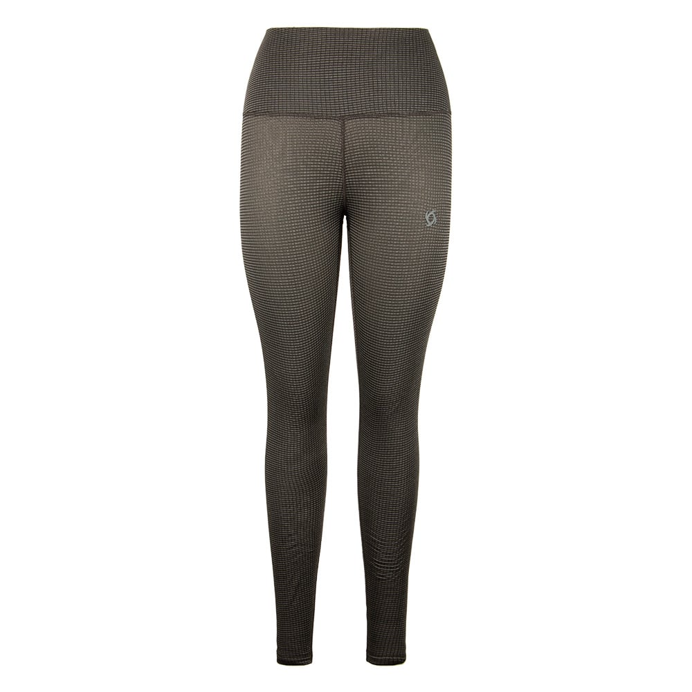 PANTALON PRIMERA CAPA HEAT MUJER GRIS OSCURO - 1