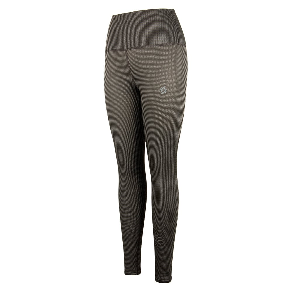 PANTALON PRIMERA CAPA HEAT MUJER GRIS OSCURO - 2