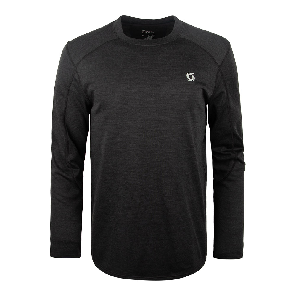 CAMISETA PRIMERA CAPA TADENWOOL HOMBRE GRIS OSCURO DOITE - 1