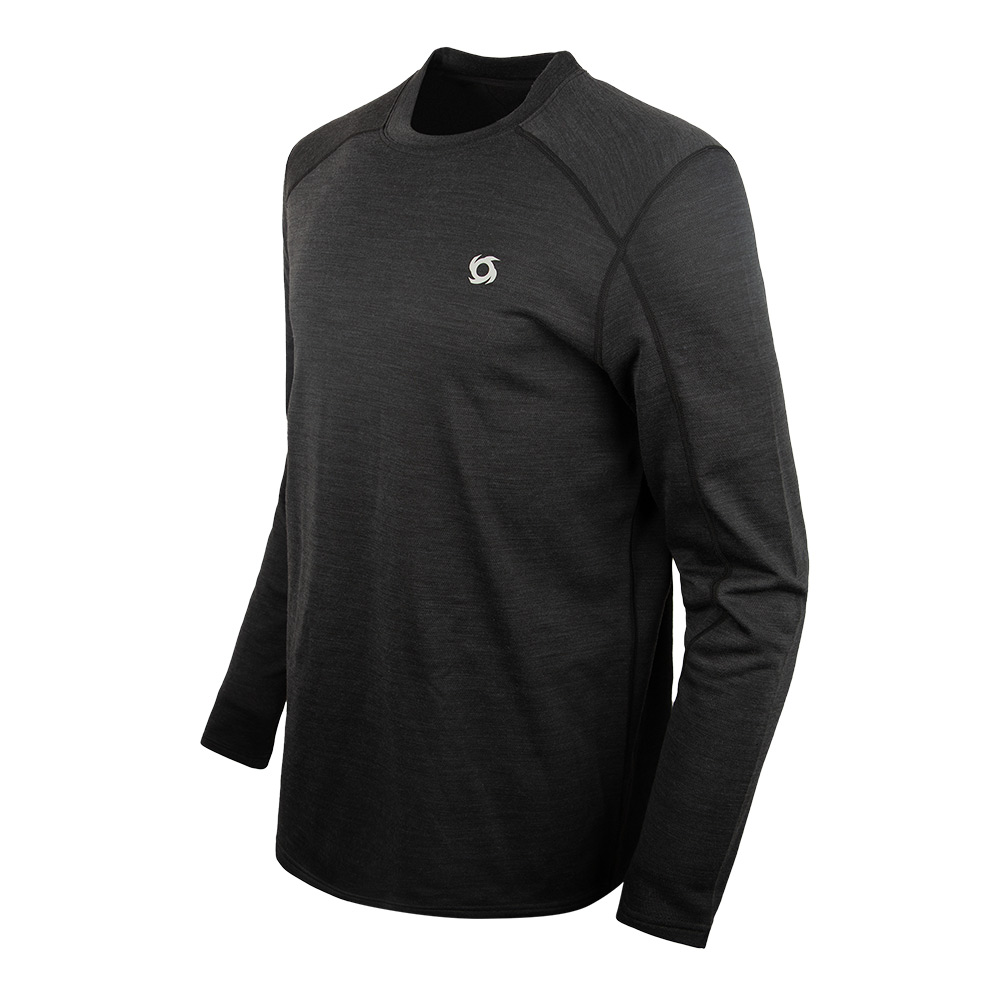CAMISETA PRIMERA CAPA TADENWOOL HOMBRE GRIS OSCURO DOITE - 2