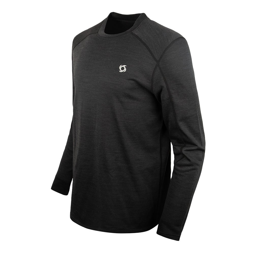 CAMISETA PRIMERA CAPA TADENWOOL HOMBRE GRIS OSCURO DOITE - 2