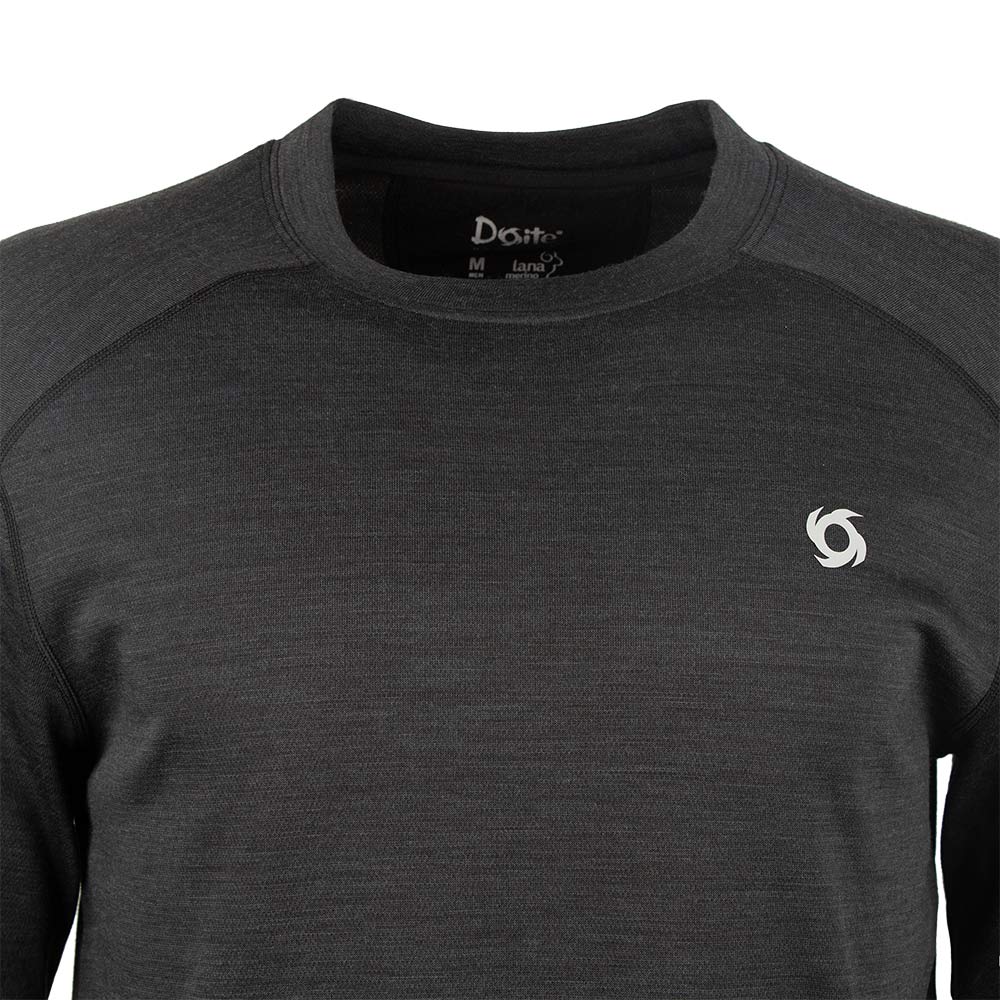 CAMISETA PRIMERA CAPA TADENWOOL HOMBRE GRIS OSCURO DOITE - 4