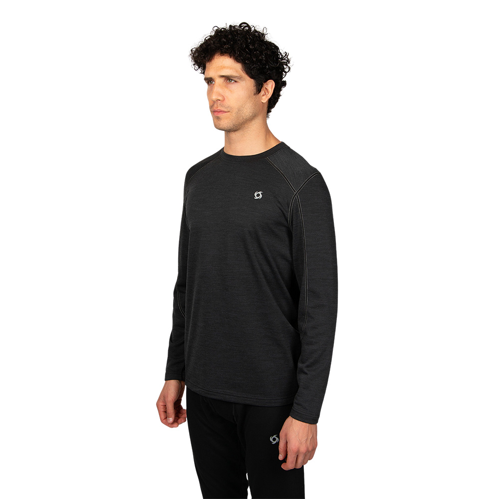 CAMISETA PRIMERA CAPA TADENWOOL HOMBRE GRIS OSCURO DOITE - 5