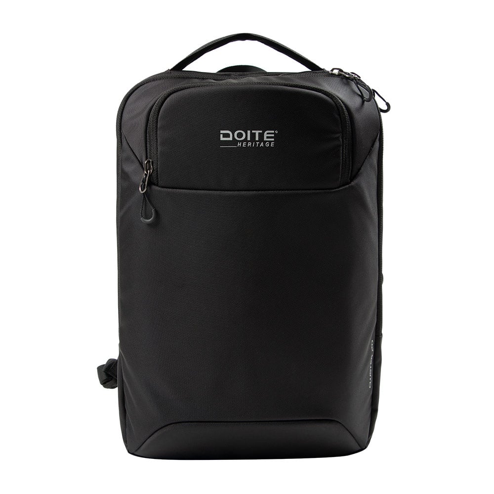 MOCHILA BOOKPACK CLUSTER NEGRO 20 LITROS DOITE - 1