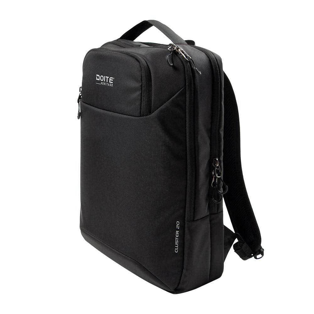 MOCHILA BOOKPACK CLUSTER NEGRO 20 LITROS DOITE - 2