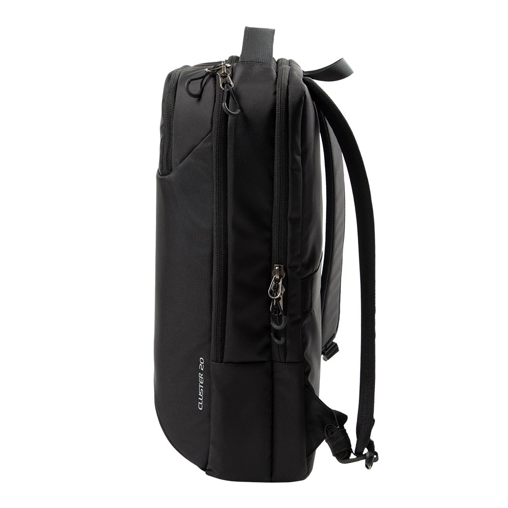MOCHILA BOOKPACK CLUSTER NEGRO 20 LITROS DOITE - 3