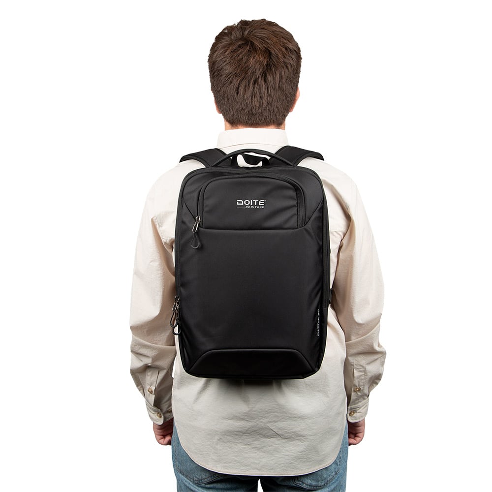 MOCHILA BOOKPACK CLUSTER NEGRO 20 LITROS DOITE - 6