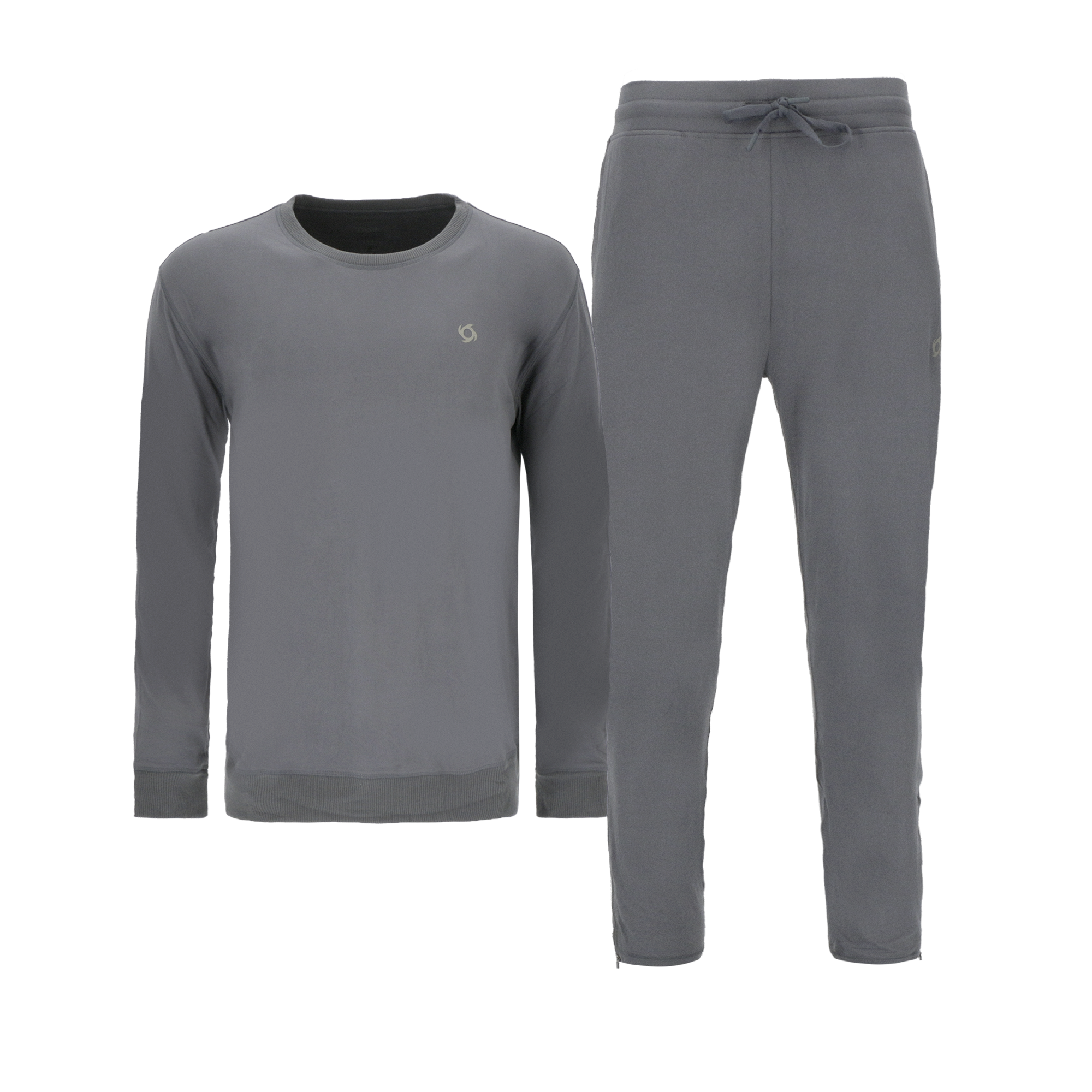 SEGUNDA CAPA PACK 3D STRETCH HOMBRE GRIS OSCURO DOITE - 1