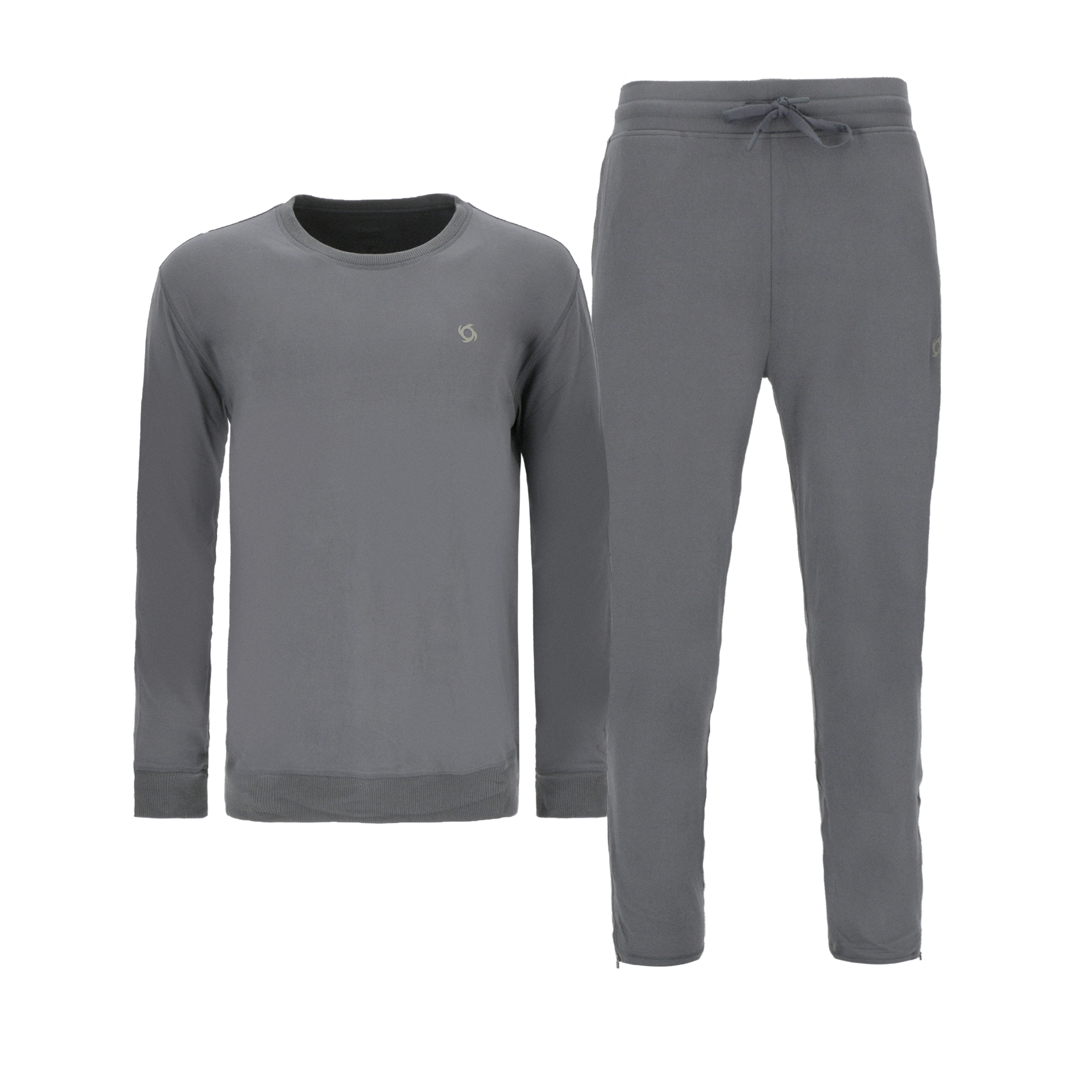 SEGUNDA CAPA PACK 3D STRETCH HOMBRE GRIS OSCURO DOITE - 1