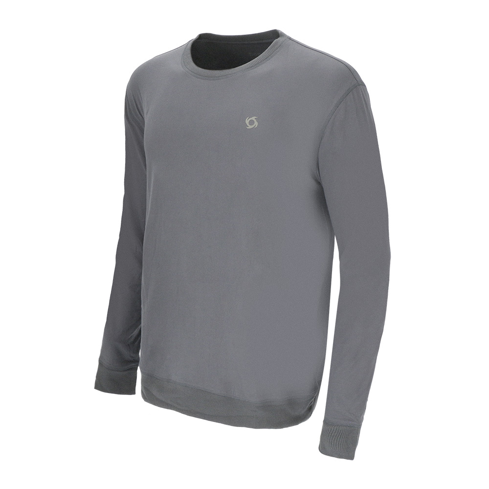 SEGUNDA CAPA PACK 3D STRETCH HOMBRE GRIS OSCURO DOITE - 4