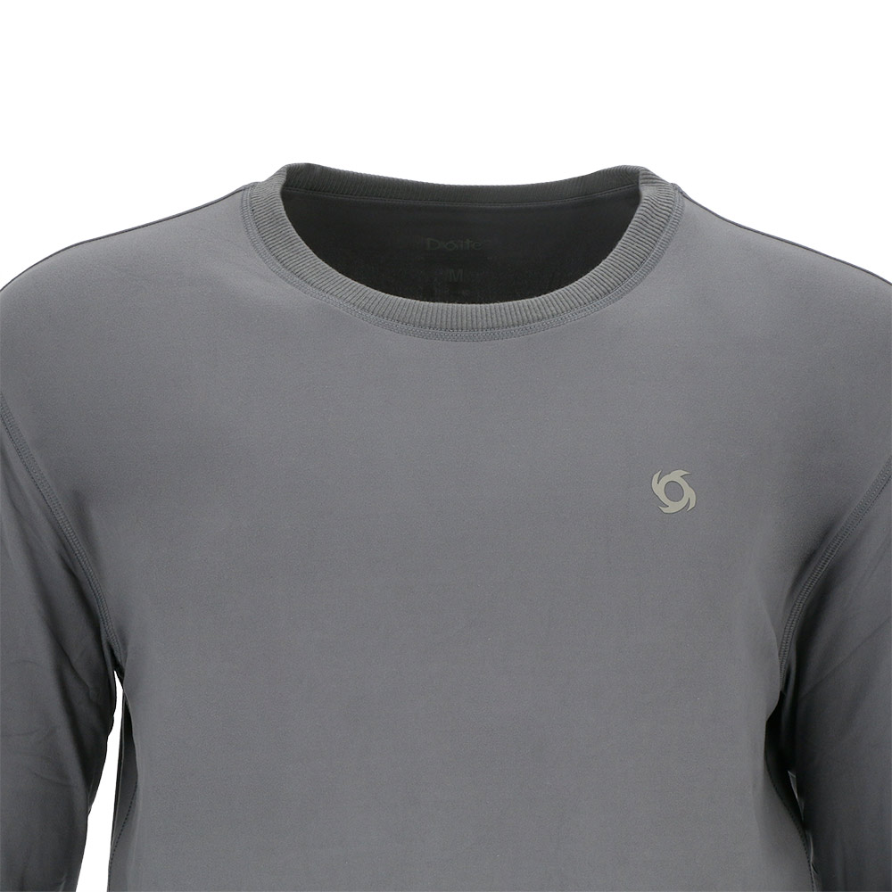 SEGUNDA CAPA PACK 3D STRETCH HOMBRE GRIS OSCURO DOITE - 5