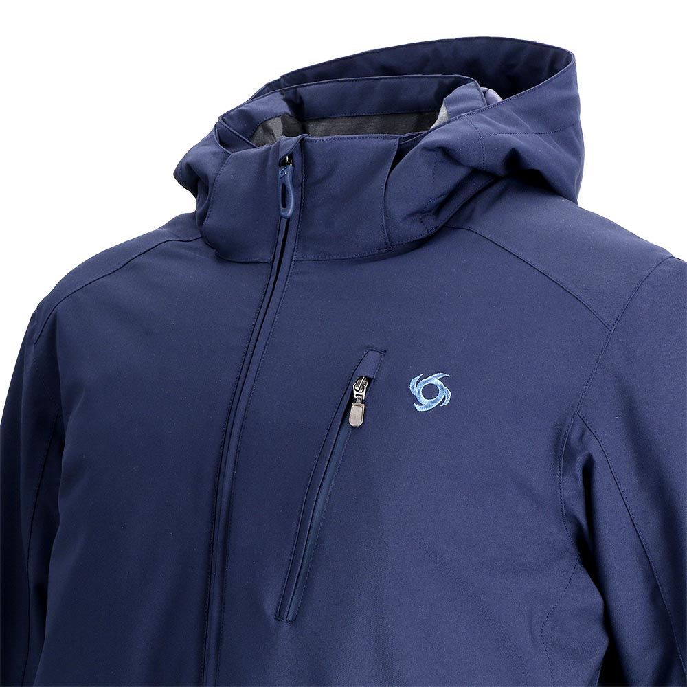 PARKA TE RMICA HELIX HOMBRE DOITE AZUL MARINO - 4