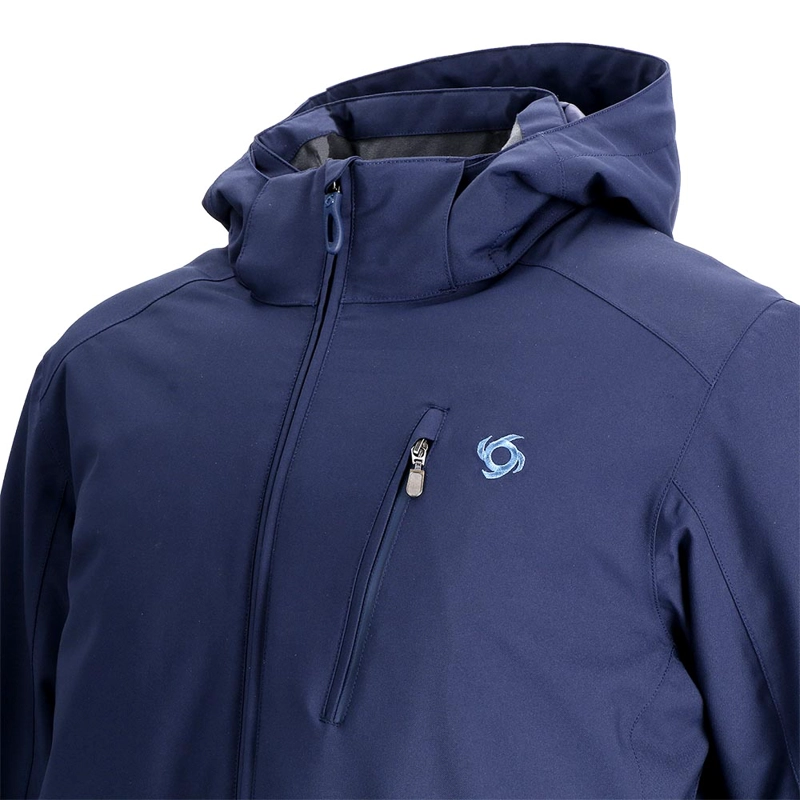 PARKA TE RMICA HELIX HOMBRE DOITE AZUL MARINO - 4