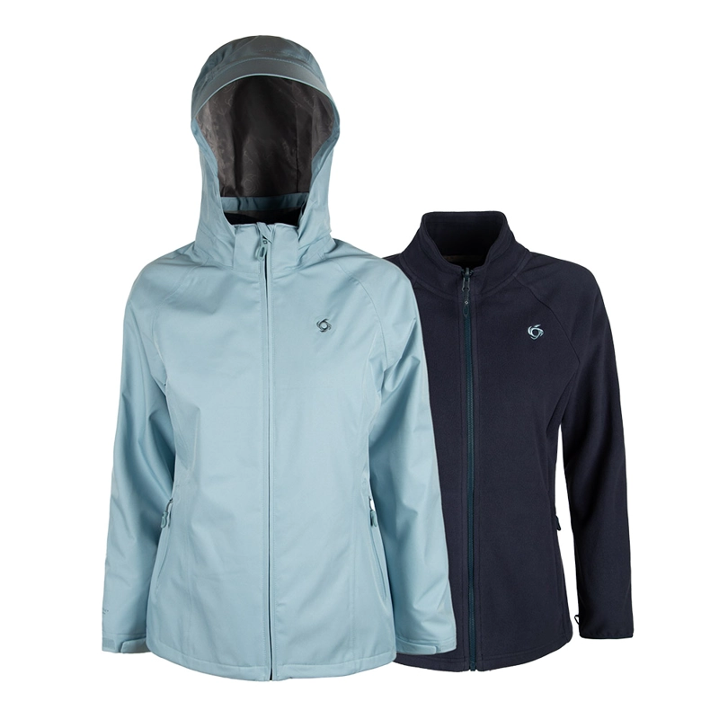 PARKA 3 EN 1 PARBAT MUJER DOITE CELESTE - 1