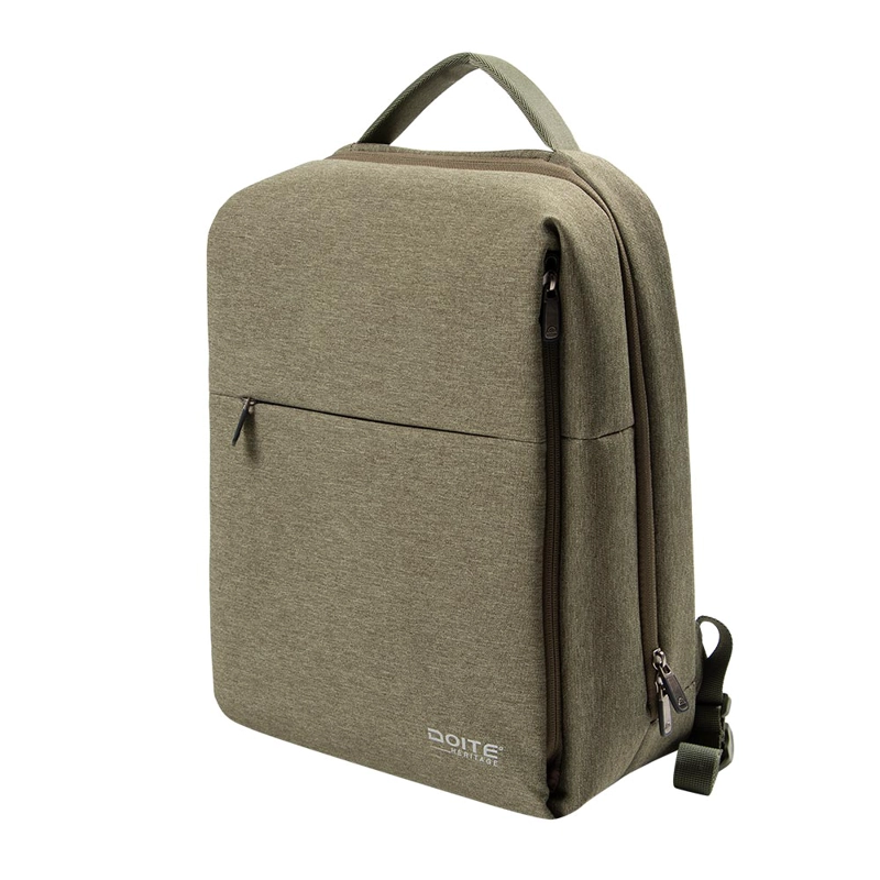 MOCHILA BOOKPACK HERITAGE VERDE 16 LITROS DOITE - 2