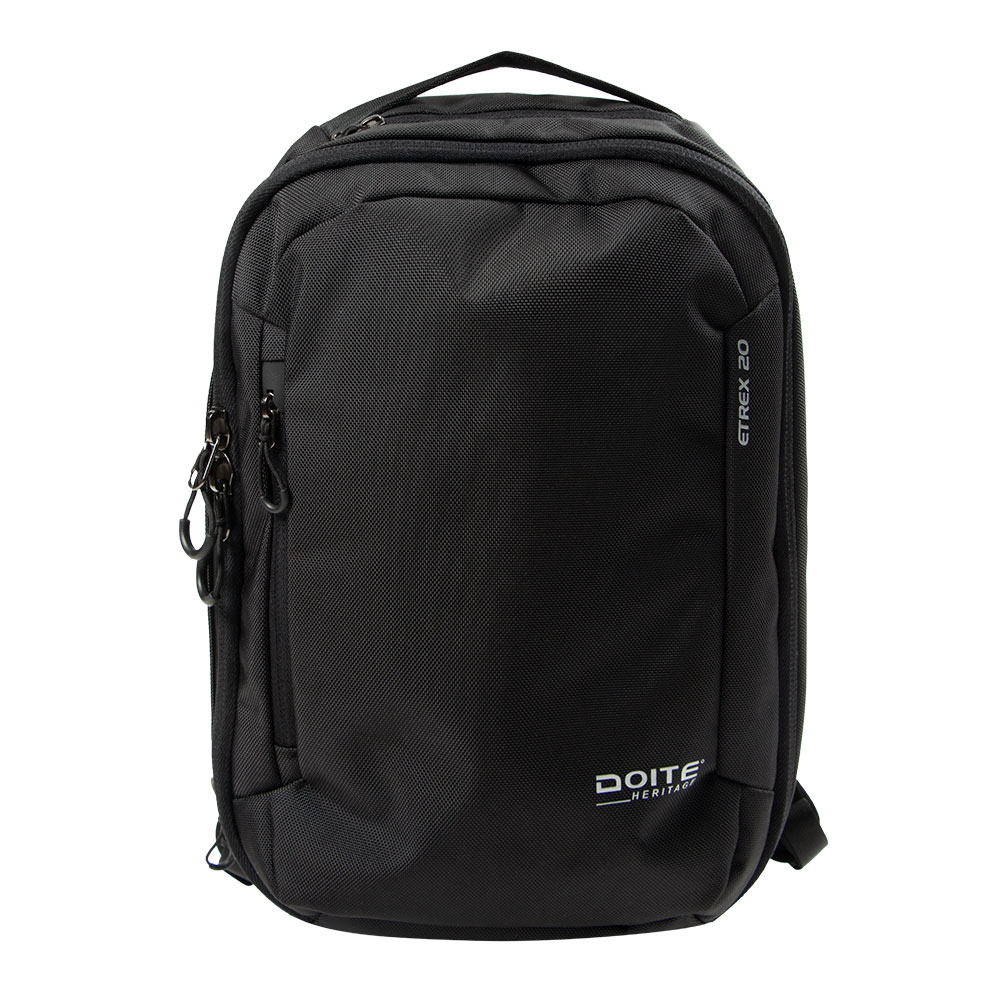 MOCHILA BOOKPACK ETREX NEGRO 20 LITROS DOITE - 1