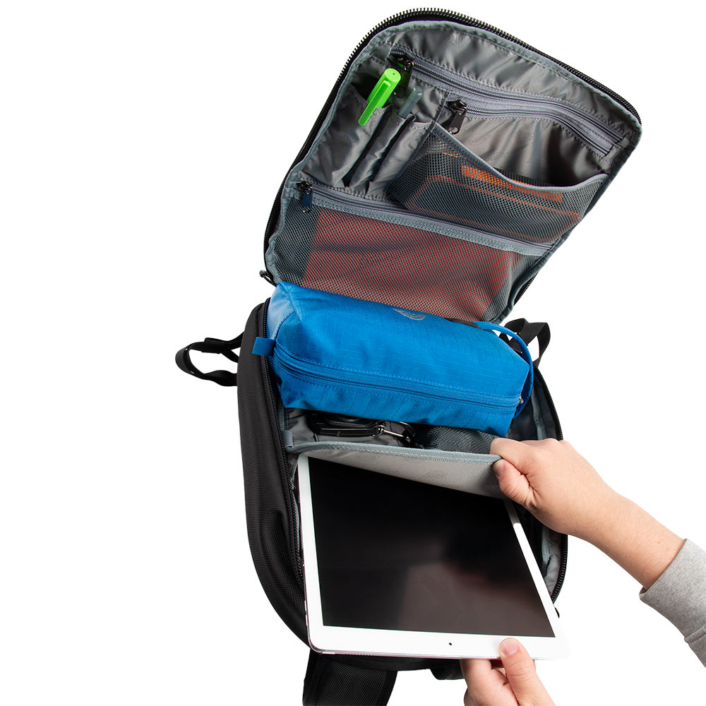 MOCHILA BOOKPACK ETREX NEGRO 20 LITROS DOITE - 8