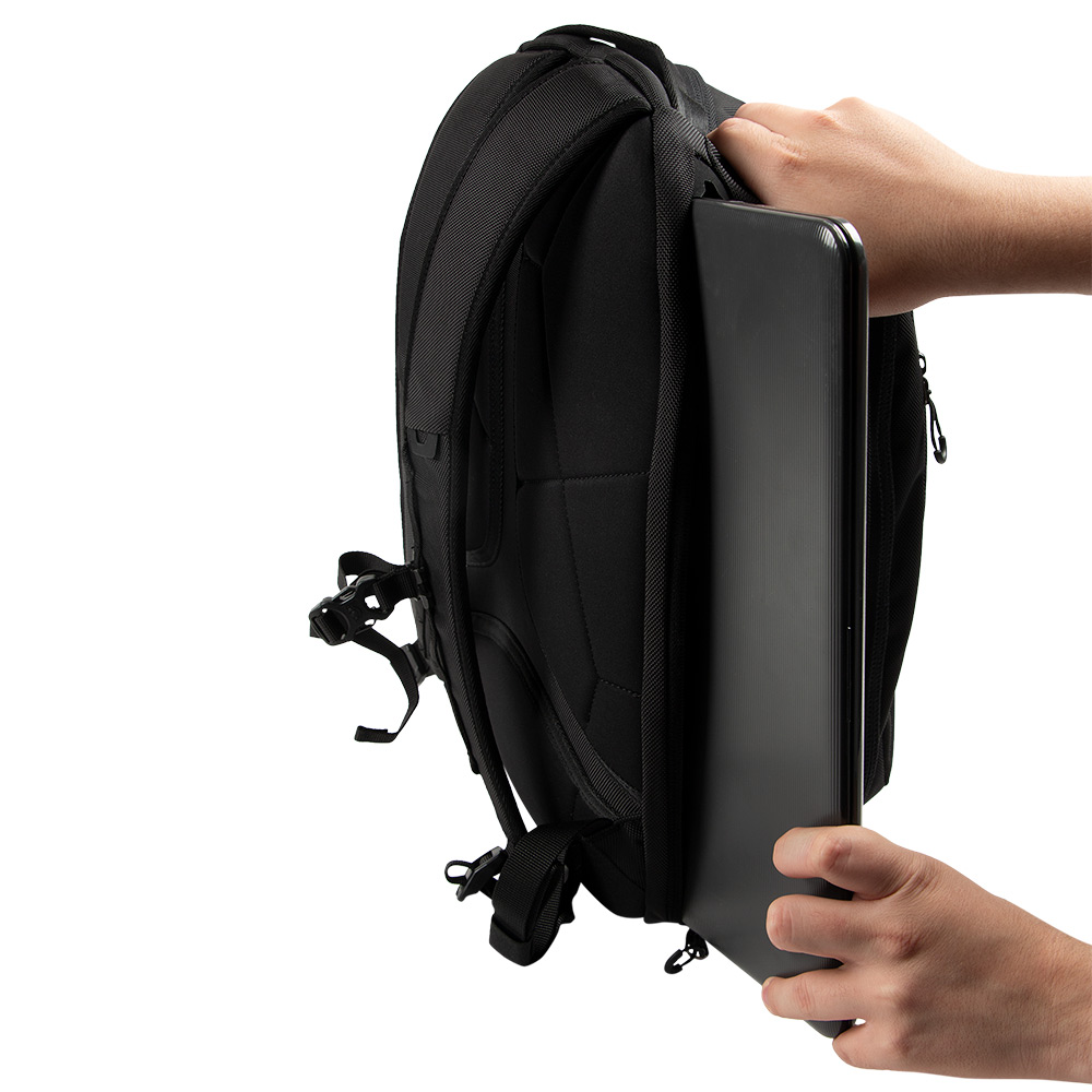 MOCHILA BOOKPACK ETREX NEGRO 20 LITROS DOITE - 9